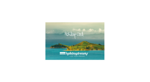 holidaydreams holidaycard