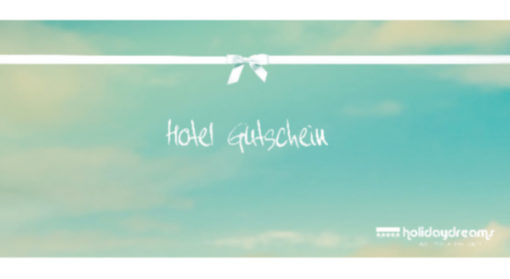 holidaydreams Hotelgutschein
