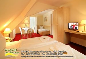 Waldhotel am Stausee