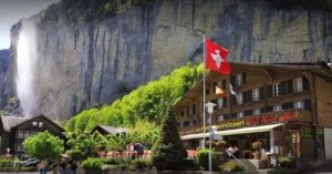 Typical Swiss Chalethotel Schützen